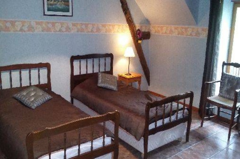 Location de vacances - Gîte à Autun - chambre2