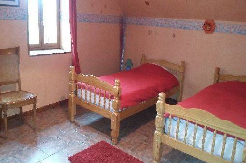 Location de vacances - Gîte à Autun - chambre 3