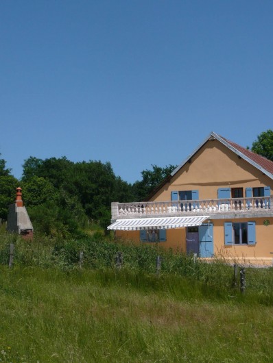 Location de vacances - Gîte à Autun - gite les mongins