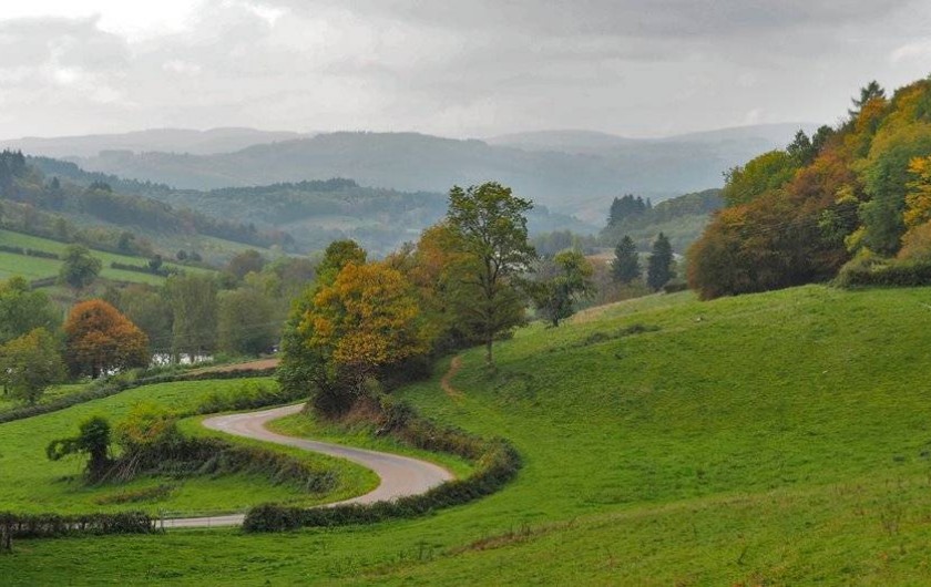 Location de vacances - Gîte à Autun - gite situé a l'entrée du parc du Morvan