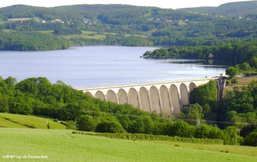 Location de vacances - Gîte à Autun - lac de Pannecière