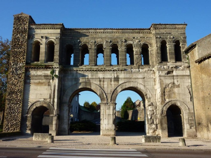 Location de vacances - Gîte à Autun - porte d'Arroux sur Autun
