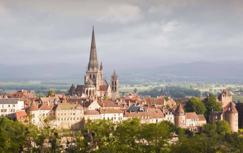 Location de vacances - Gîte à Autun - Autun ville de patrimoine gite a 10 minutes