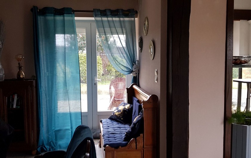 Location de vacances - Gîte à Bourguenolles - Salon