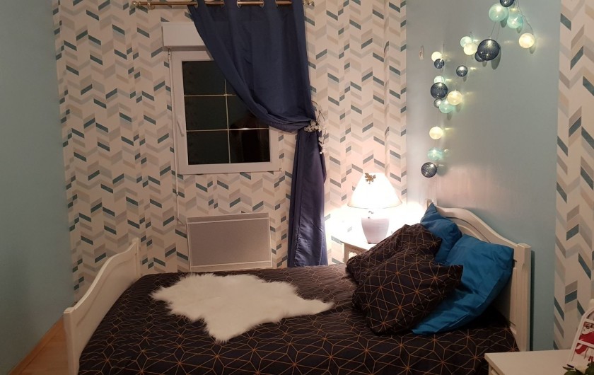 Location de vacances - Gîte à Bourguenolles - Chambre RDC