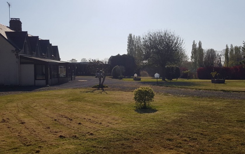 Location de vacances - Gîte à Bourguenolles - Jardin