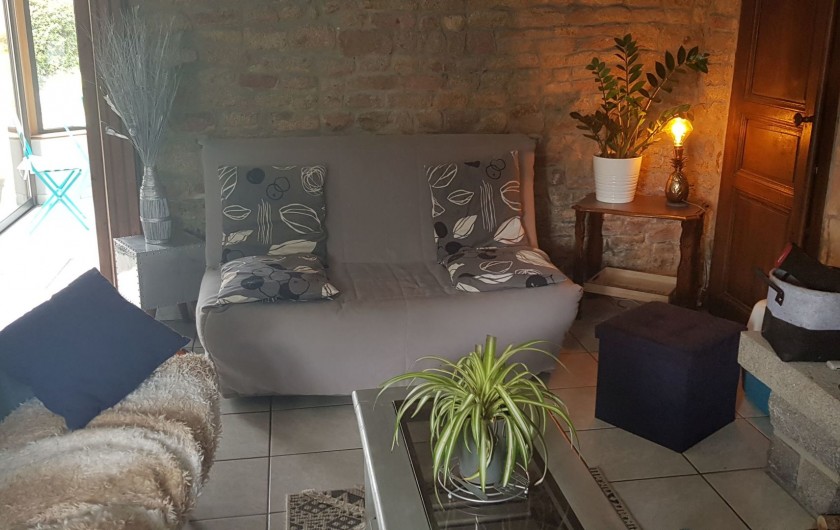 Location de vacances - Gîte à Bourguenolles - Salon