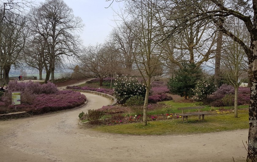 Location de vacances - Gîte à Bourguenolles - Jardin des plantes Avranches