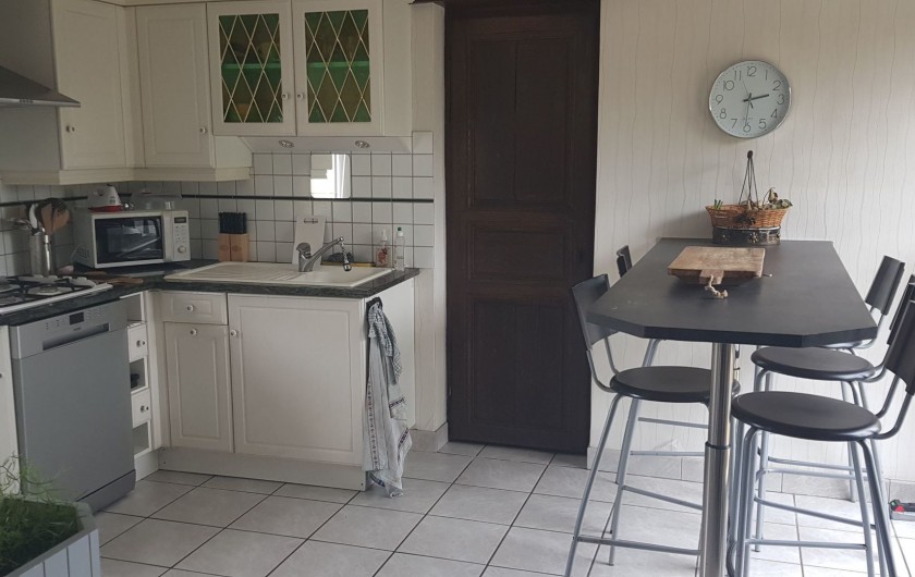Location de vacances - Gîte à Bourguenolles - Cuisine