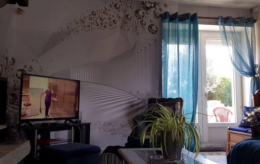 Location de vacances - Gîte à Bourguenolles - Salon