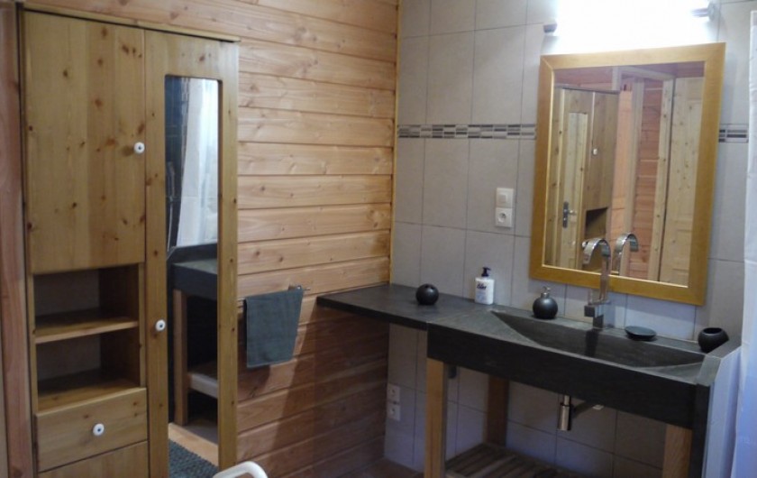 Location de vacances - Villa à Montagnac - salle d'eau