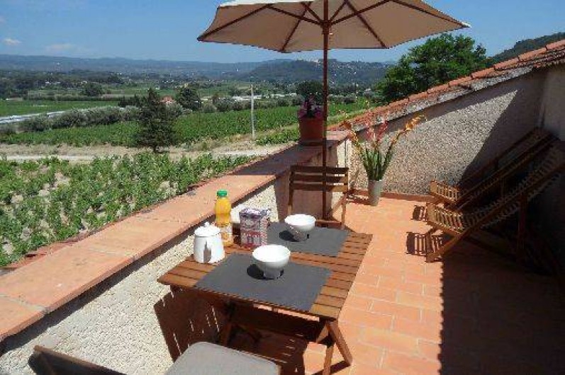 Location de vacances - Chambre d'hôtes à La Cadière-d'Azur