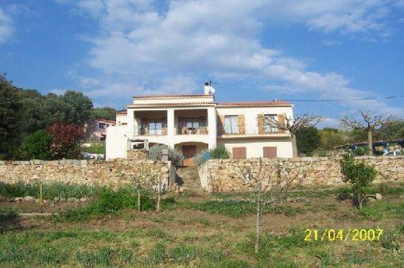 Location de vacances - Appartement à Olmeto