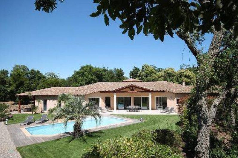 Location de vacances - Villa à Mandelieu-la-Napoule