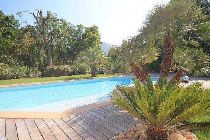 Location de vacances - Villa à Mandelieu-la-Napoule