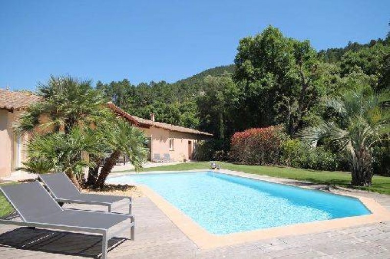 Location de vacances - Villa à Mandelieu-la-Napoule
