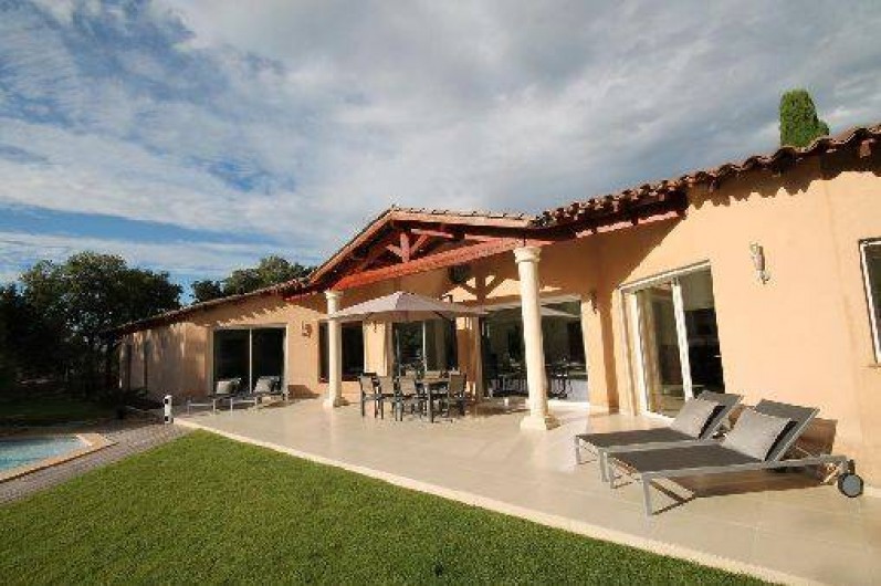 Location de vacances - Villa à Mandelieu-la-Napoule