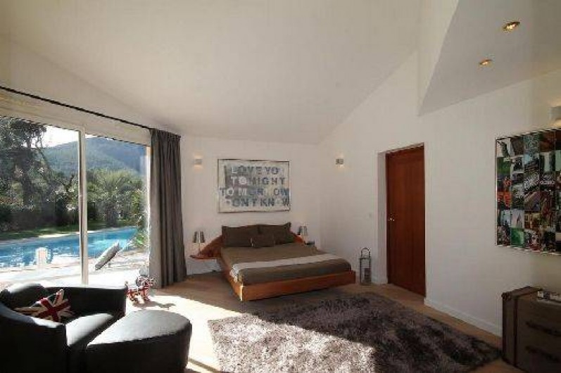 Location de vacances - Villa à Mandelieu-la-Napoule