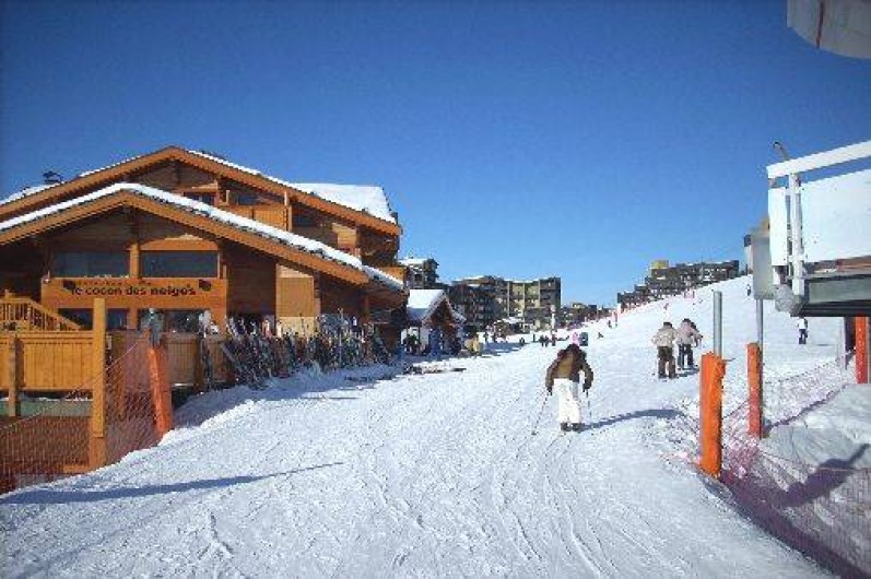 Location de vacances - Appartement à Les Menuires