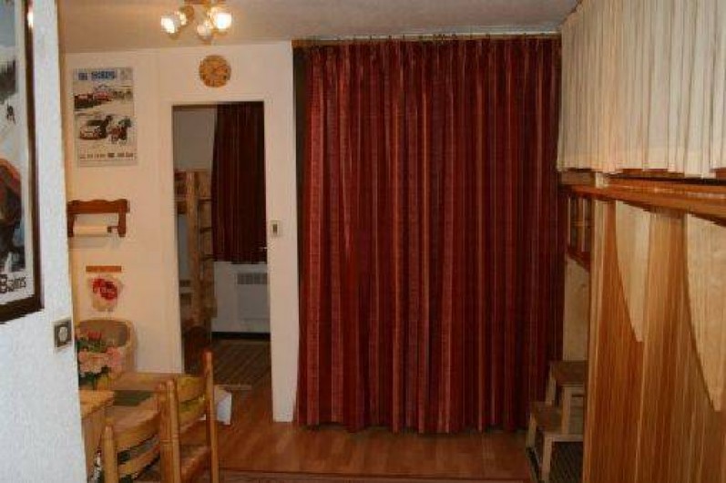 Location de vacances - Appartement à Les Menuires