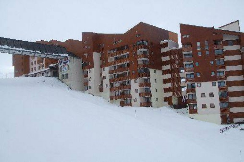 Location de vacances - Appartement à Les Menuires