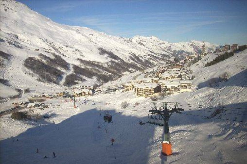 Location de vacances - Appartement à Les Menuires