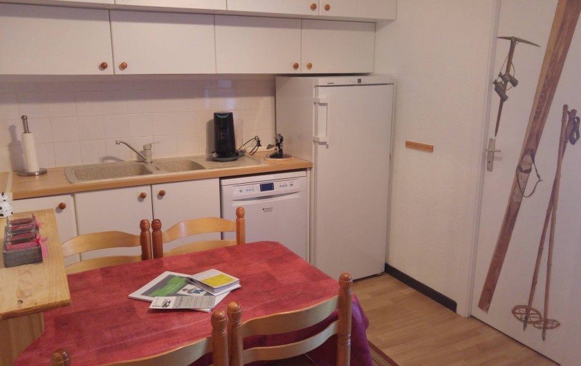 Location de vacances - Appartement à Les Menuires