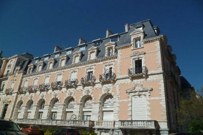 Location de vacances - Appartement à Biarritz