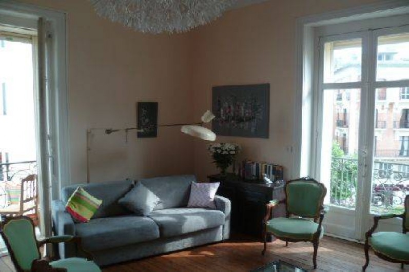 Location de vacances - Appartement à Biarritz