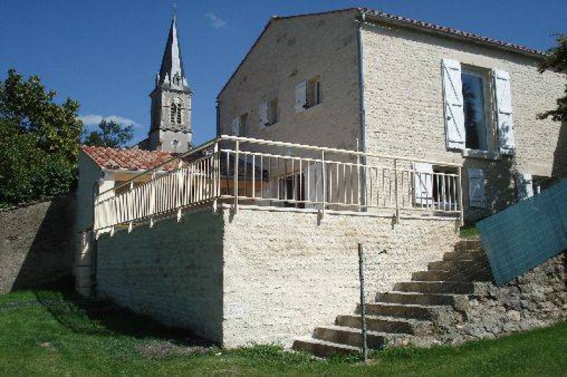 Location de vacances - Villa à Le Gué-de-Velluire