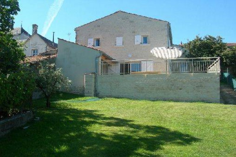 Location de vacances - Villa à Le Gué-de-Velluire