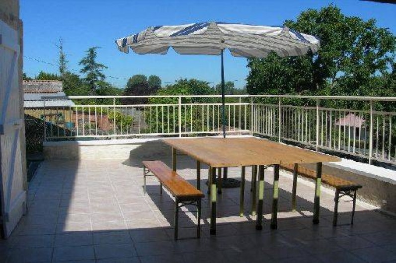 Location de vacances - Villa à Le Gué-de-Velluire