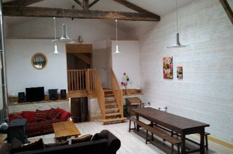 Location de vacances - Villa à Le Gué-de-Velluire