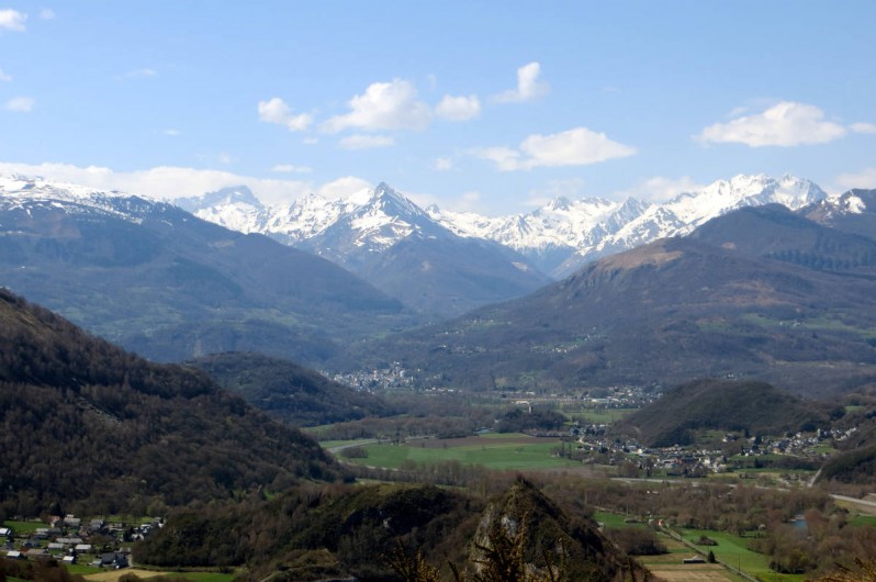 Location de vacances - Chambre d'hôtes à Berbérust-Lias