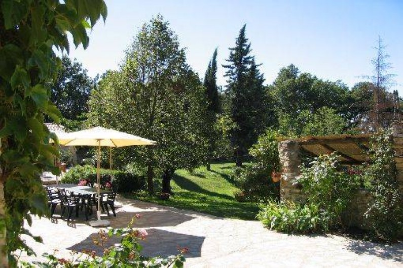 Location de vacances - Chambre d'hôtes à Saint-Montan