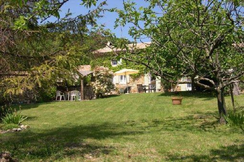 Location de vacances - Chambre d'hôtes à Saint-Montan