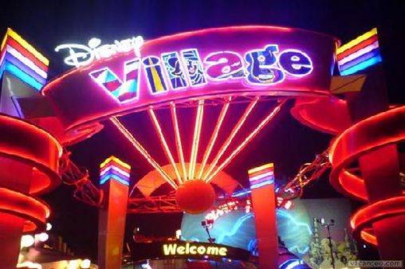 Location de vacances - Appartement à Marne-la-Vallée