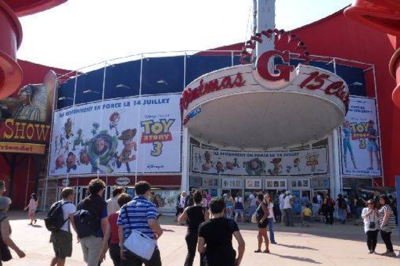 Location de vacances - Appartement à Marne-la-Vallée