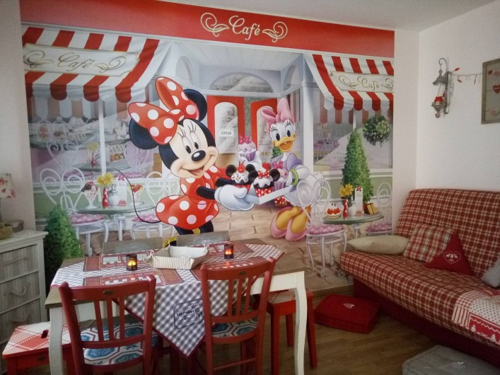 Location de vacances - Appartement à Marne-la-Vallée