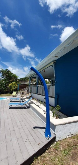 Location de vacances - Villa à Le Diamant