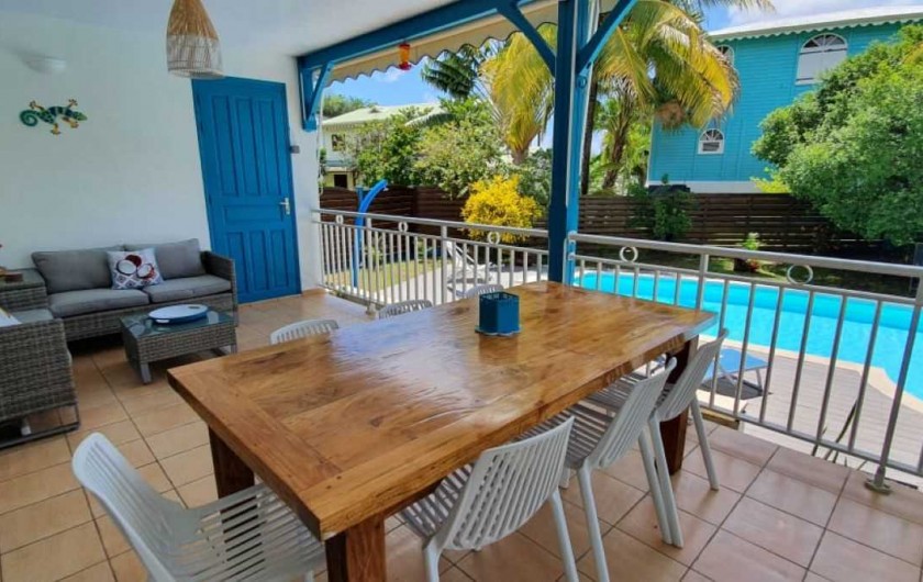 Location de vacances - Villa à Le Diamant