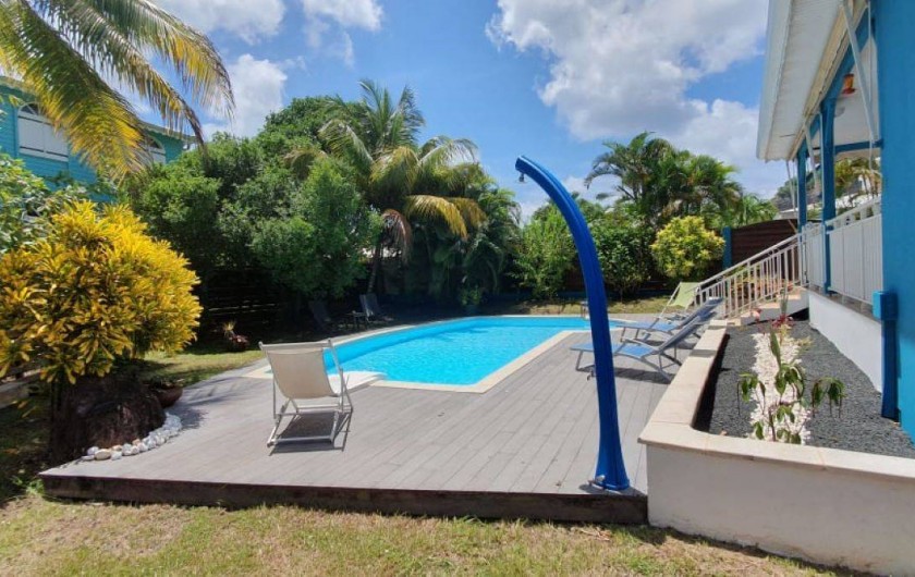 Location de vacances - Villa à Le Diamant
