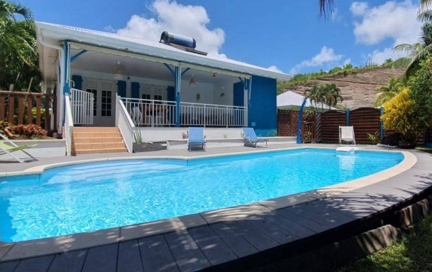 Location de vacances - Villa à Le Diamant