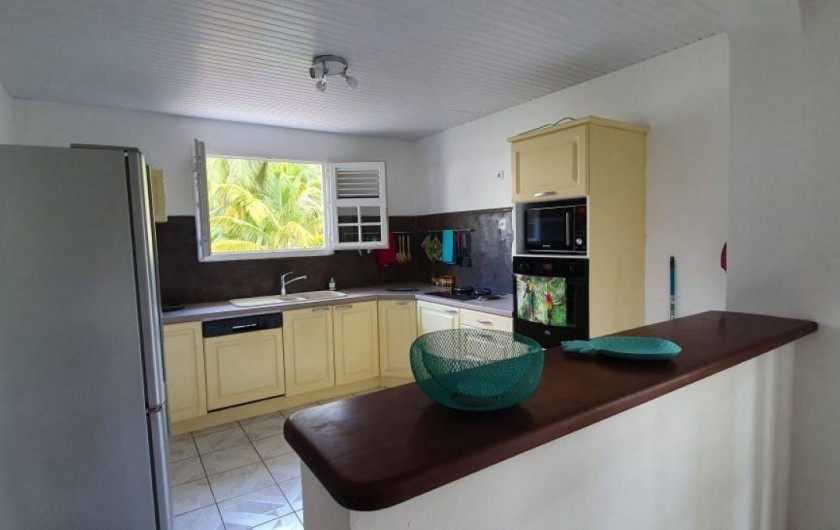 Location de vacances - Villa à Le Diamant