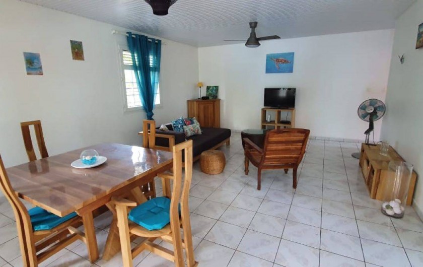 Location de vacances - Villa à Le Diamant