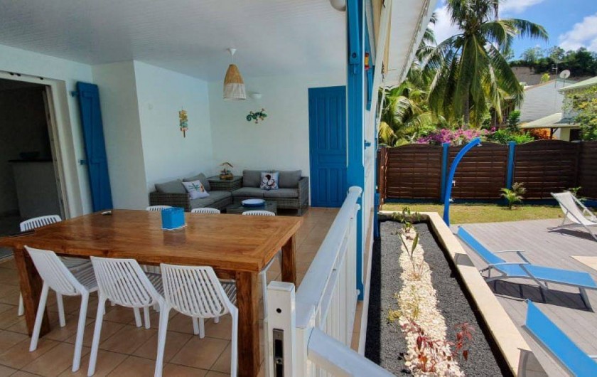 Location de vacances - Villa à Le Diamant