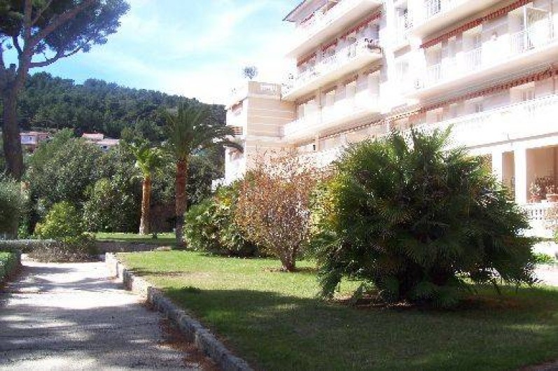 Location de vacances - Appartement à Hyères