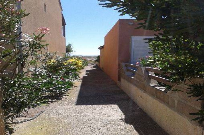 Location de vacances - Villa à Gruissan