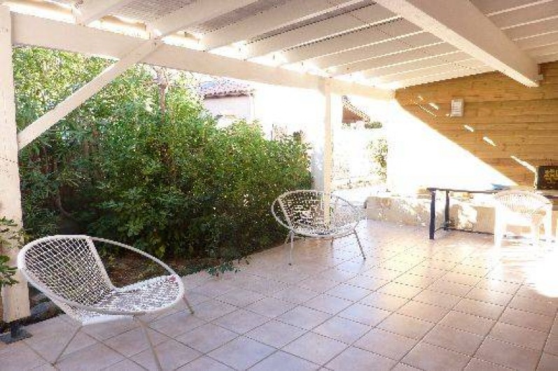 Location de vacances - Villa à Gruissan