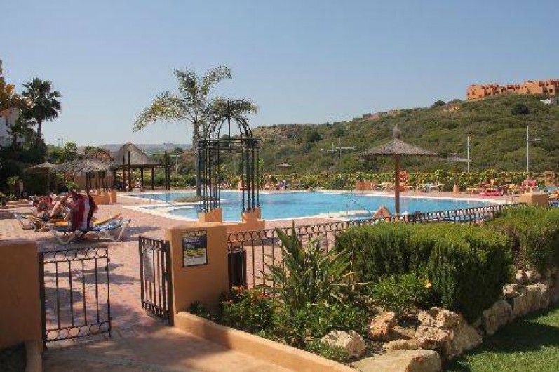 Location de vacances - Appartement à Manilva